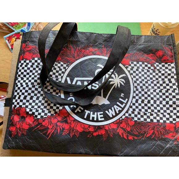 Vans reusable tote bag - Picture 3 of 3